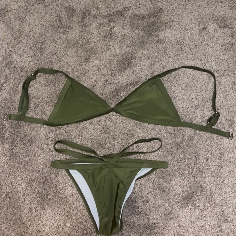 Army Green Bikini